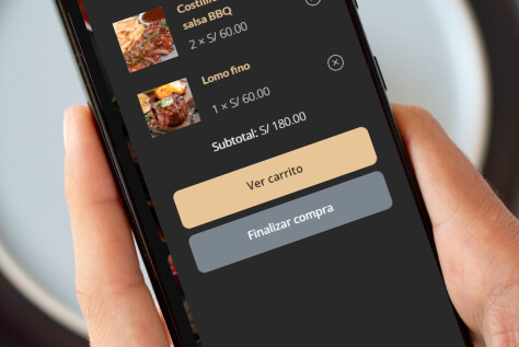 carta digital para restaurante