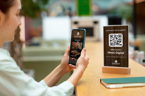 menu qr para restaurantes